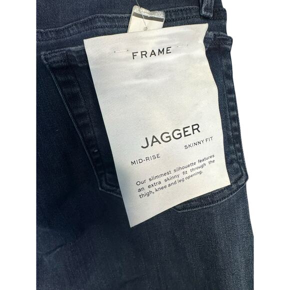 Frame NWT Jagger Straight Skinny in Orbit Size 34 - Picture 6 of 13